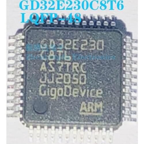 GD32E230C8T6 GD32 GD32E GD32E230 GD32E230C8 LQFP-48 IC MCU