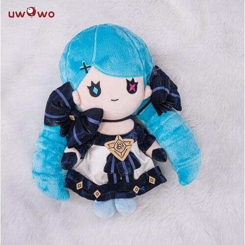 PRE-SALE UWOWO Game League of Legends/LOL Gwen Doll Unofficial Cosplay Props Dolls Birthday Plush Accessories For Children Girls