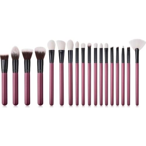 Natural Makeup Brushes Set Eyeshadow Make Up Brush Goat Hair Kit for Makeup Blending Pinceaux Maquillage