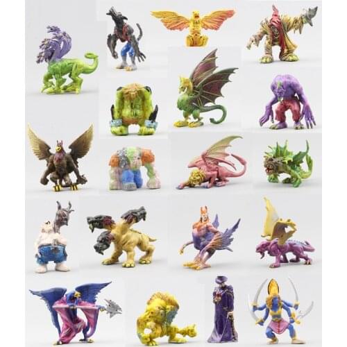 Classic ancient Greek mythology, ancient beast dolls series models figure toy model 9pcs/lot