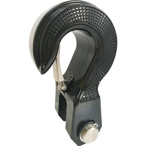 Pack of 1) Black Aluminum Alloy Hook For Jeep JK Wrangler, Toyota ,Accord,Pajero