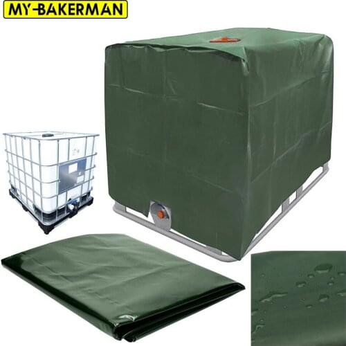 IBC Green Water Tank Cover Ton barrels Accessories 1000 Liter Container Aluminum Foil Waterproof Dustproof UV protection cover