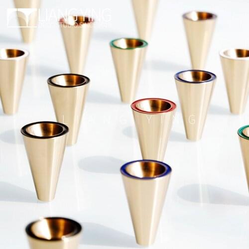 Brass Handle Light Luxury Cabinet Door Knobs Gold Nordic Style Porch Hook Shoe Cabinet Pulls for Drawers