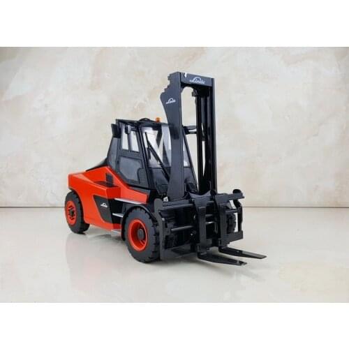 1/25 Scale Linde Diesel Heavy Forklift Trucks Diecast Model Collection Toy Gift