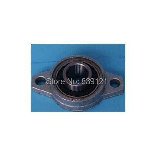 Micro spherical bearing 4Pcs 8mm KFL08 zinc alloy bearing Pillow Block Bearing FL08 Flange Block Bearing