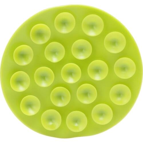 2021 New Baby Feeding Bowl Cup Anti Slip Placemat Double Sided 19 Suction Sucker Mat Pads