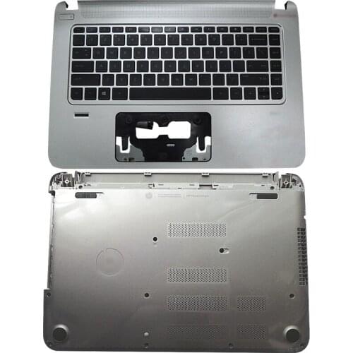 NEW Laptop Palmrest Upper Case/Bottom Case For HP ENVY 14-U 14-U000 14-U002TX Series 792117-001 786464-001 779379-001