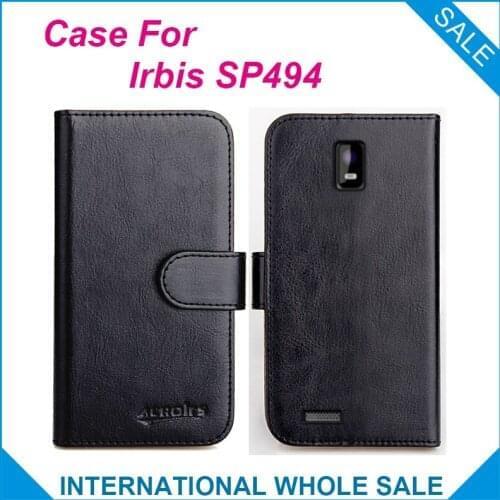 Original! Echo Dune Case 6 Colors High Quality Flip Leather Wallet Case For Echo Dune Cover Slots Phone Bag