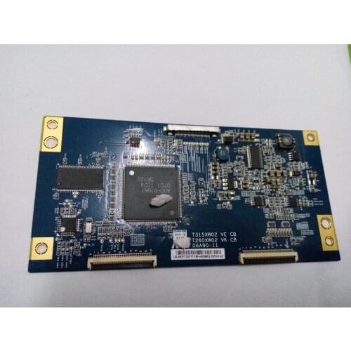 ORIGINAL T315XW02 VE CB T260XW02 VK CB 06A90-11 Logic T-CON Board for KLV32V300A