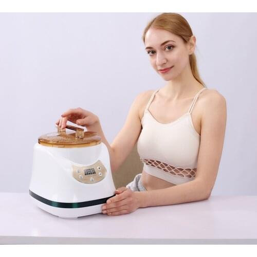 Steam Sauna Generator Power Sauna Steamer 2.8L 1500W 2020 New Style Home Steamer Therapy for Sauna Heating With Eu Au Uk Plug