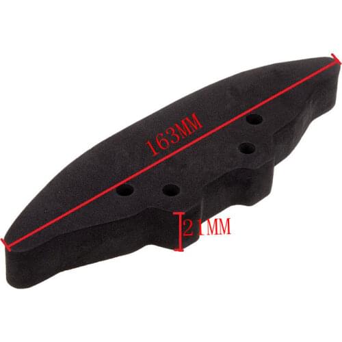 1 Piece 02052 HSP Front Bumper Foam For 1/10 Scale Models RC Car Parts 4WD On-Road Cars Remote Control Car 94103 94123 94122