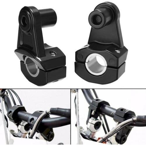 22/25/28MM Motorcycle Handlebar Adapter Stem Risers Increase Bracket For Honda Yamaha Kawasaki Suzuki Ducati BMW