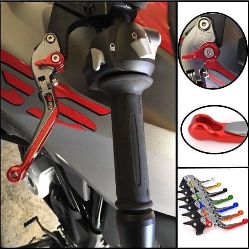With X-ADV Logo CNC Aluminum Motor Brake Clutch Levers For Honda X-ADV 750 XADV X ADV 750 2017 2018 Motorcycle Adjustable Brakes