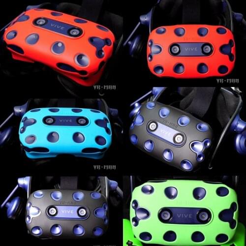SILICONE CASE SHELL COVER PROTECTIVE CASE for HTC VIVE PRO VR GLASSES HELMET