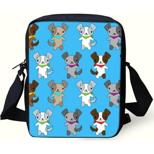 Crossbody Bags For Women Greyhounds Rescue Dog Pattern Messenger Bag For Girls Flap Female Small Shoulder Bags pocket mochila