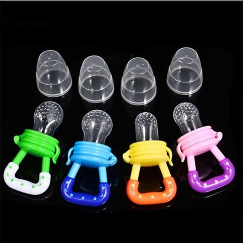 Fresh Food Nibbler Bottle Baby Feeder Toddler Fruit Food Biting Nipples Tools Safe Baby Supplies Nipple Teat Bottles Accesses