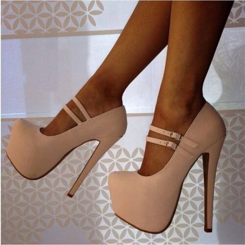 SHOFOO shoes.Elegant stylish womens shoes, about 14.5 cm high-heeled shoes, round toe pumps, womens shoes.SIZE:34-45