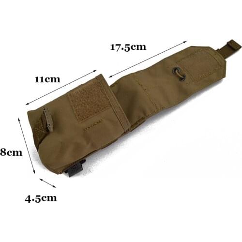 TwinFalcons Quick Smoke Grenade Pouch Delustering Cordura 500D TW-M056