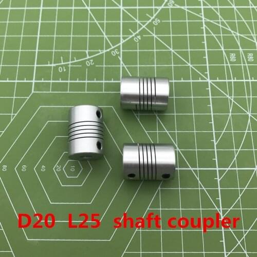 Rodamientos Thrust Bearing Ball Bearing 4pcs 5x8 Mm D20 L25 Shaft Coupler Jaw 5mm To 8mm Flexible Coupling Od 20x25mm Brand New