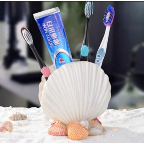 High-grade Creative Resin Toothbrush Holders Bathroom Toothpaste Toothbrush Storage Technology Pen Holder Desktop Decoration