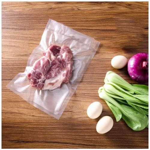 High Quality Heat Seal Embossed Plastic Vacuum Preservation Frozen Bag For Packaging Beef, Chicken