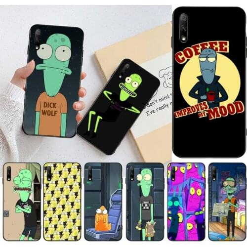 YJZFDYRM Huawei Honor 7C Phone Cases