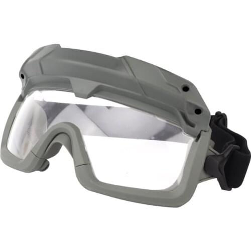 Airsoft Tactical Goggle Safety Clear Glasses Hiking Eyewears Eyes Protection Shooting Anti-fog For Helmet Paintball Accessories