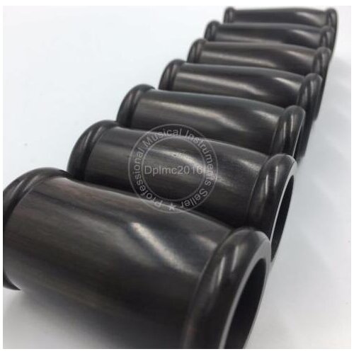 2 Pcs Classical Ebony Bb clarinet barrel wood 65mm + 66mm