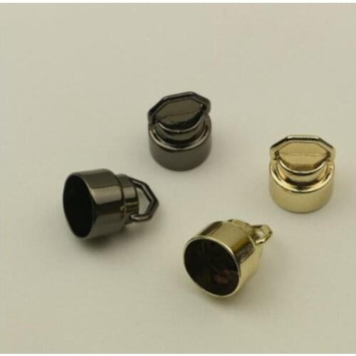 20 pieces/lot) DIY Luggage Handbag Decorative Leather Rope/Tassel Bell Bag Hook Hardware Accessories