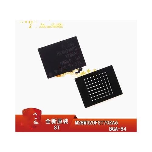 20PCS M28W320FST70ZA6 M28W320 M28W320FST M28W320FS T70ZA6 BGA New and original