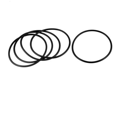 5 Pcs Industrial Rubber O Ring Oil Sealing Gasket 92mm x 3.1mm