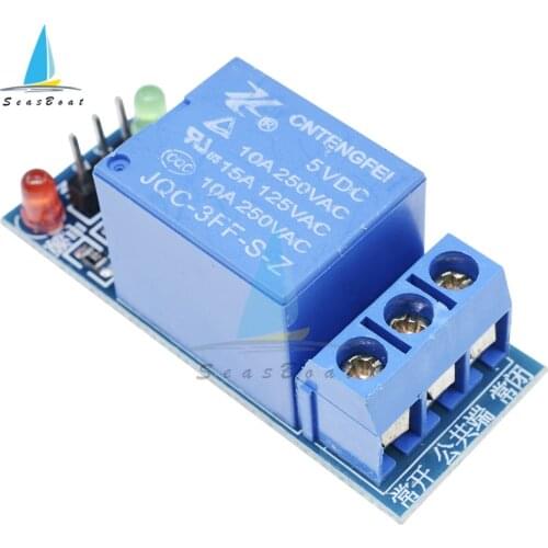 5V Low Level Trigger One 1 Channel Relay Module Interface Board Shield For PIC AVR DSP ARM MCU for Arduino