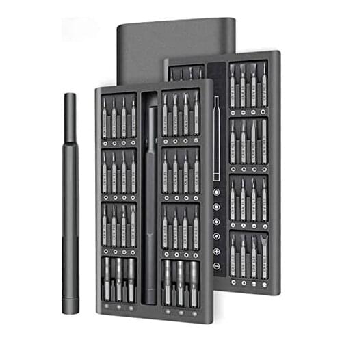 63 In 1 Screwdriver Set Magnetic Screwdriver Bits Repair Phone PC Tool Kit Precision Torx Hex Screw Driver Hand Tools