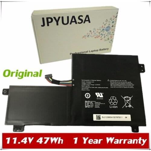7XINbox 11.4V 47Wh Original 1002000011531 Laptop Battery For 3ICP5/55/95 Series Laptop Batteria akku