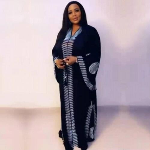 African Dress For Lady Maxi Dresses 2021 Africa Clothing African Dresses Women Muslim Long Dress High Quality Muslim Abaya