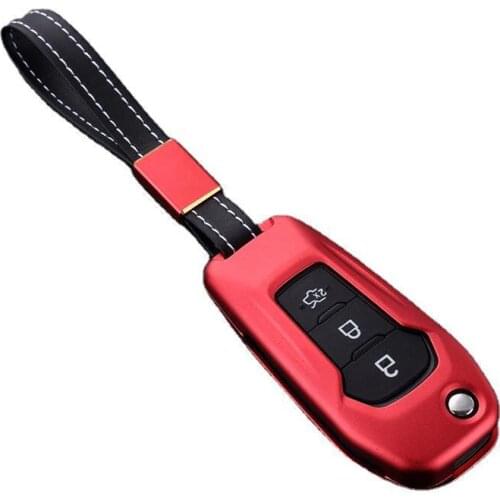 Car Key Sleeve Applicable to Ford Focus Key Case Furuis Modified Buckle