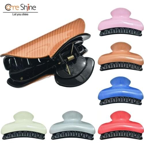 Come Shine Women Large Hairpins 2020 Hair Claw Clip Acrylic Accessoire Cheveux Ladys Headband Factory Wholesale DropShipping