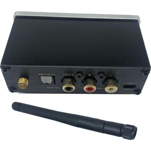 DC5V BTS1 CSR8670 Bluetooth Receiver APT-X W/Antenna Support Fiber Coaxial