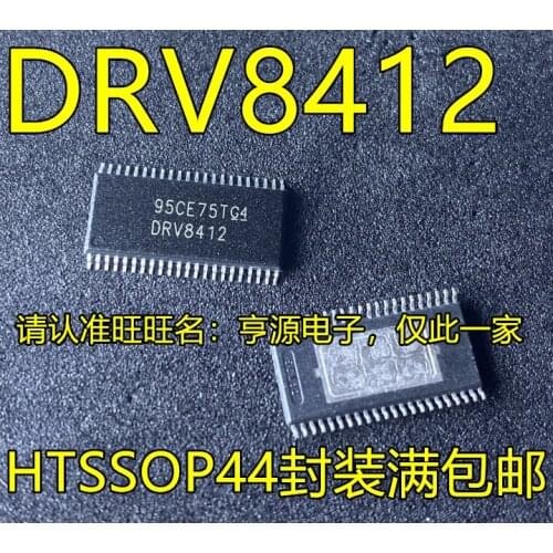 DRV8412 DRV8412DDWR TSSOP44 IC