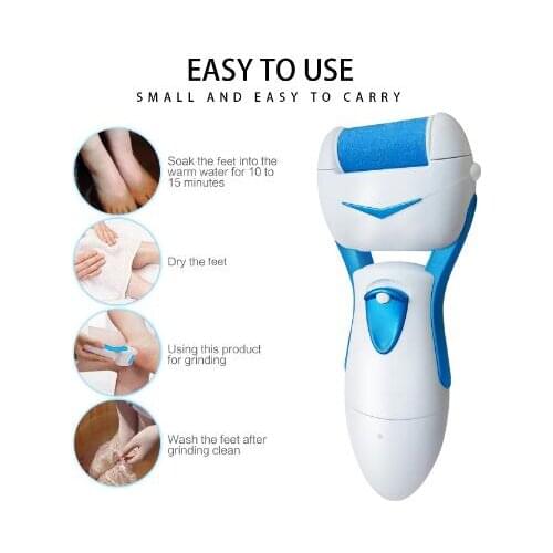 Electric Foot File Callus Remover Machine Pedicure Device Rechargeable Foot Care Tool Feet For Heels Remove Dead Skin Tool