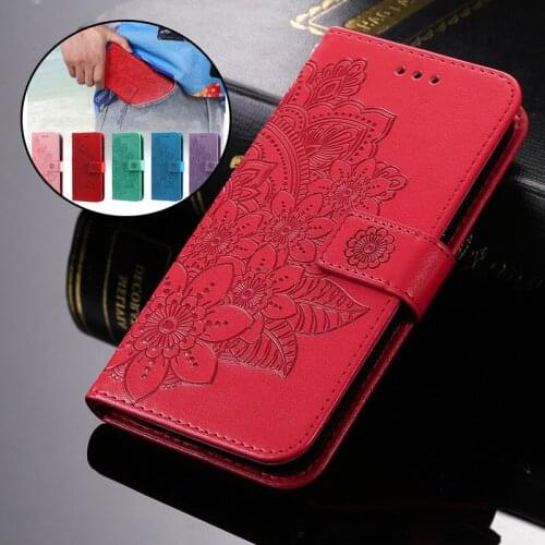 Embossing Cover For Coque For RedMi Note 9 Pro Max 9 9A 9C 8 8A K40 Pro K30S Note10S Flip Leather Phone Bags Etui Cover Case