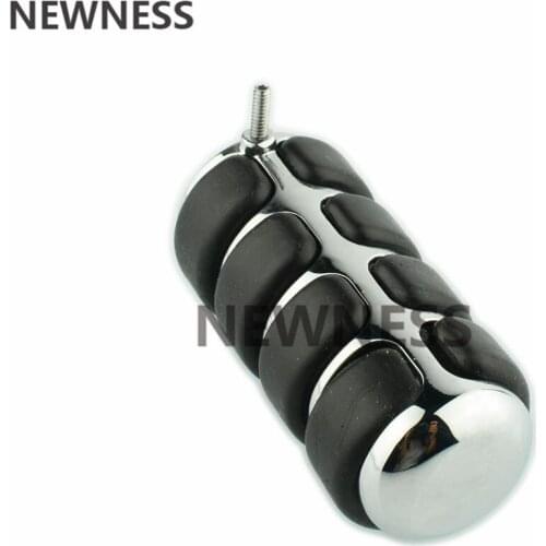 Chrome Gear Shift Lever Peg Brake Pedal Cover For Yamaha V-Star XVS 650 950 1100 Motorcycle