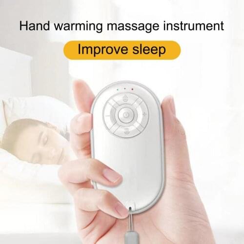 Sleeping Instrument USB Charging Sleep Holding Sleep Aid Instrument Pressure Relief Sleep Device Hypnosis instrument Massager