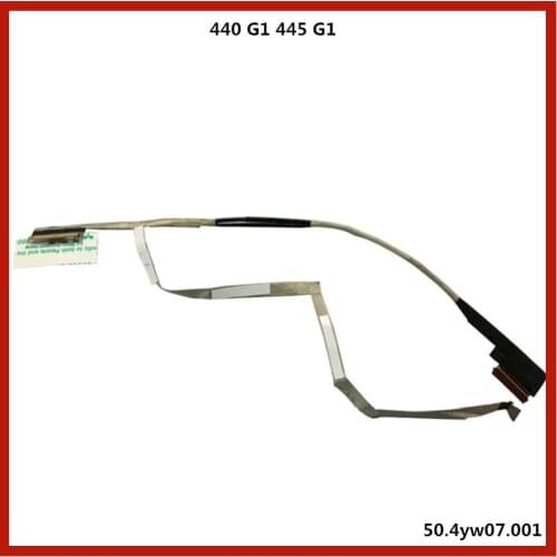 LCD display Cable LED Screen Cable Flex Cable Video cable For HP ProBook 440 G1 445 G1 50.4yw07.001
