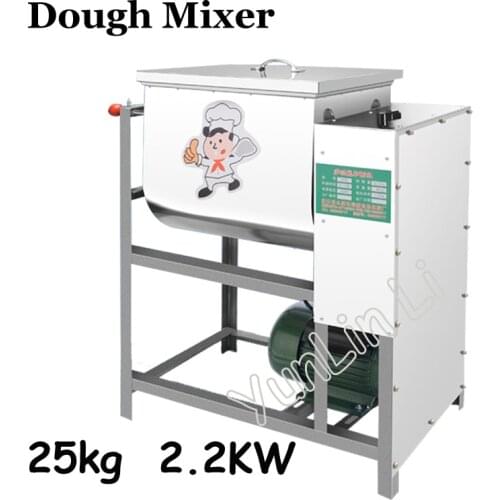 220V Commercial Automatic electric dough mixer 5kg,15kg,25kg Flour Mixer Stirring Mixer The pasta machine Dough kneading