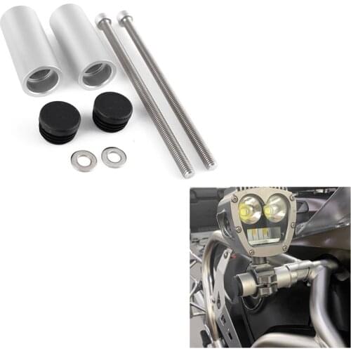 Motorcycle Spot Light Extender Fixing Bracket for-BMW R1200GS ADV R1250GS ADV Fixed Spotlight Lamp Holder