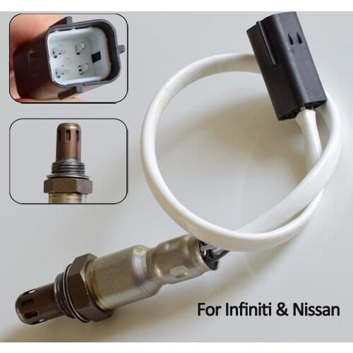 Lambda Probe O2 Sensor For Nissan Almera Altima GT-R Micra March Teana Tiida X-Trail QX80 22690-ED000 22690ED000 22690 ED000