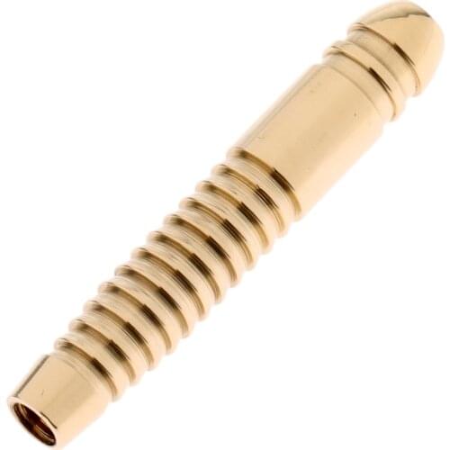 MagiDeal 16 Grams Copper Dart Shaft Barrels for Soft and Steel Tip Darts