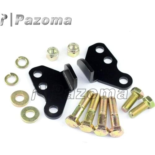 PAZOMA Motorcycle Adjustable 1-2" Lowering Drop Kit For Harley Touring Street Glide Road Glide 1993-2001