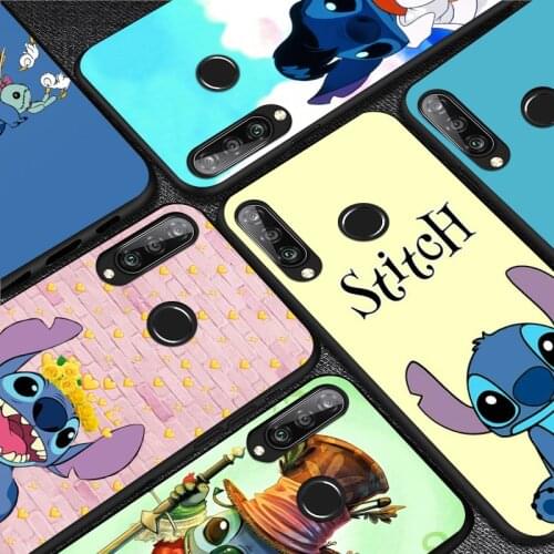 Disney Stitch For Huawei Y9S Y6S Y8S Y9A Y7A Y8P Y7P Y5P Y6P Y7 Y6 Y5 Pro Prime 2020 2019 2018 Soft Phone Case
